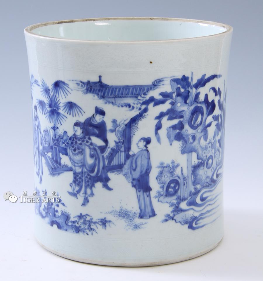 笔筒略谈｜猛虎文化