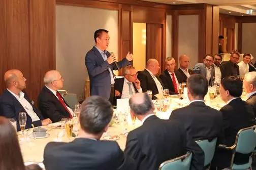 许家印在德国演讲视频,许家印德国访问