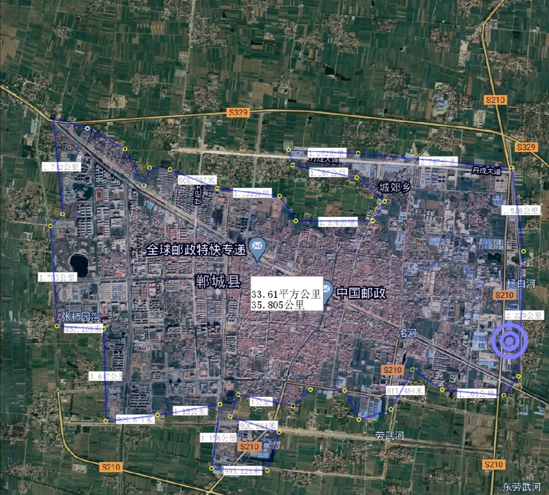 周口川汇区多大面积,周口各县建成区面积排名