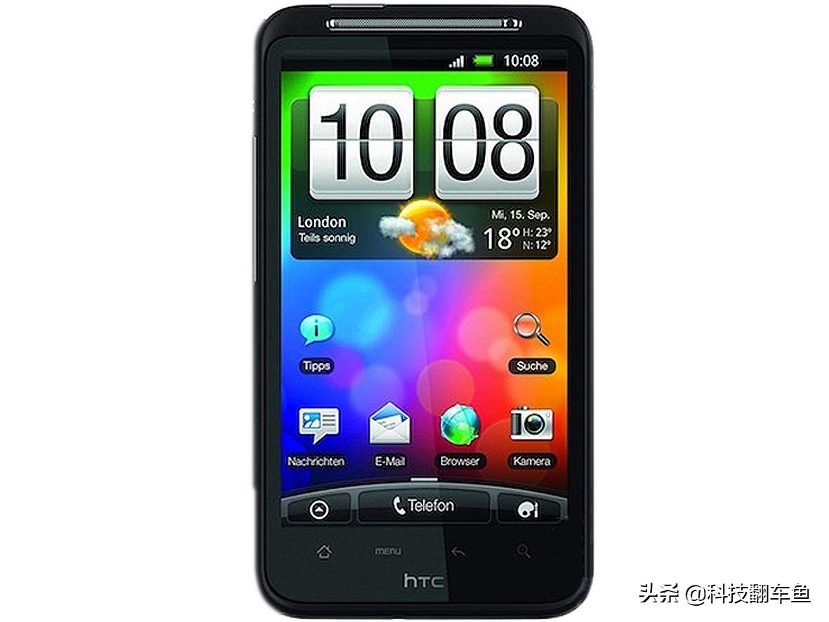 htc历史经典手机,htc的安卓手机