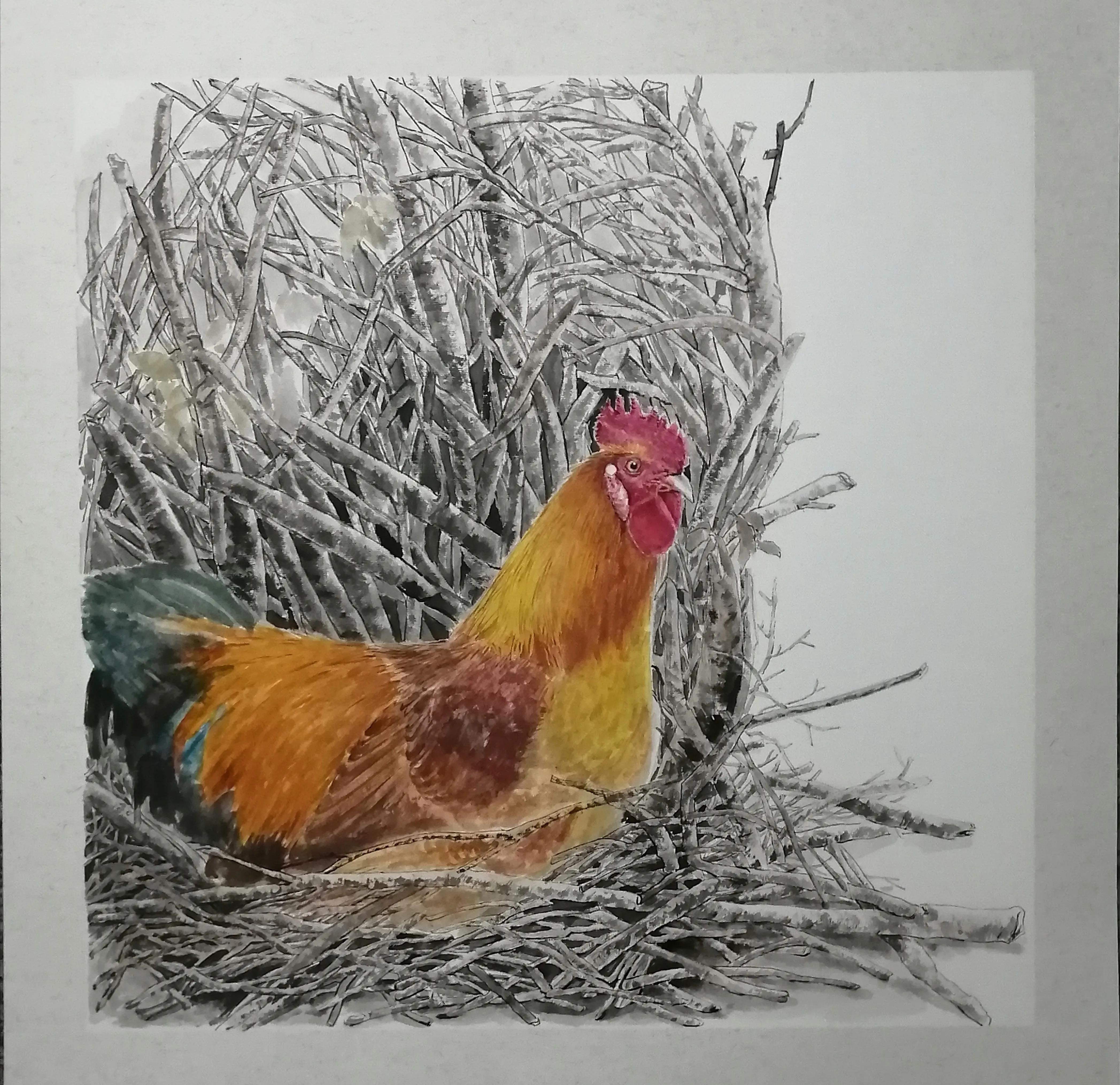 幸福原创绘画作品欣赏,幸福原创画作品