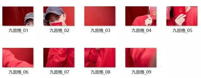 ps建立1280*720的九宫格,ps如何做出一寸照片的九宫格