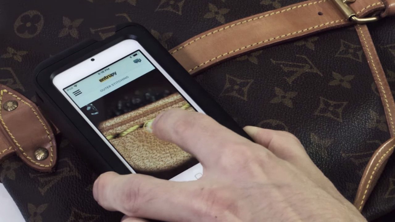 lv假包芯片扫出来什么样,lv旗下品牌包包