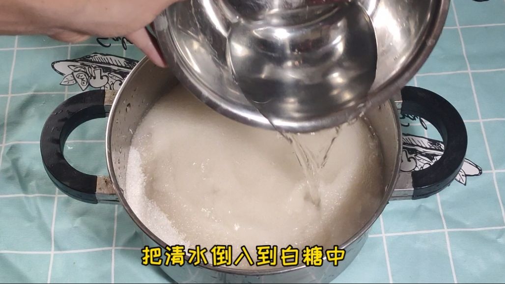 做月饼用的转化糖浆怎么熬制,月饼转化糖浆无糖制作教程