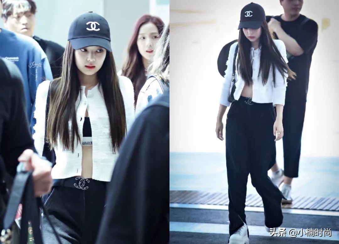 blackpink金智妮穿搭,blackpink金智妮直拍高清