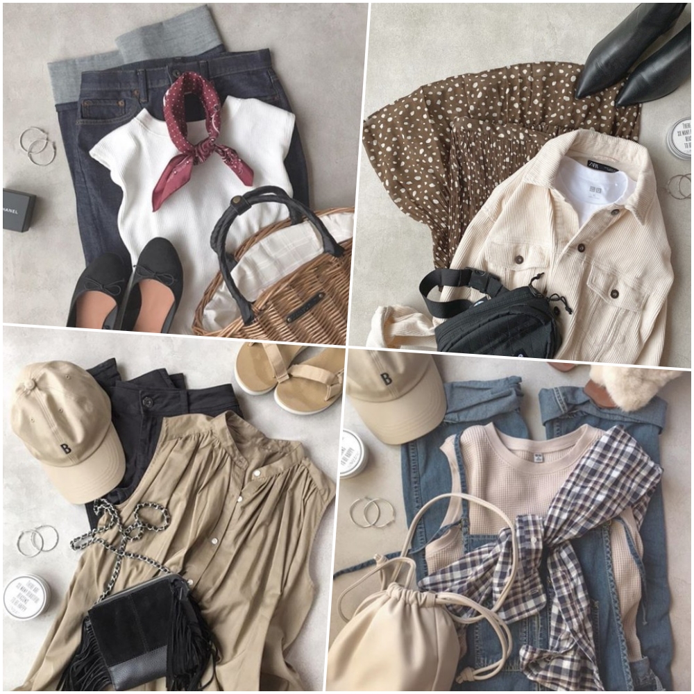 日系ig博主男生穿搭,跟着ins博主学优衣库穿搭