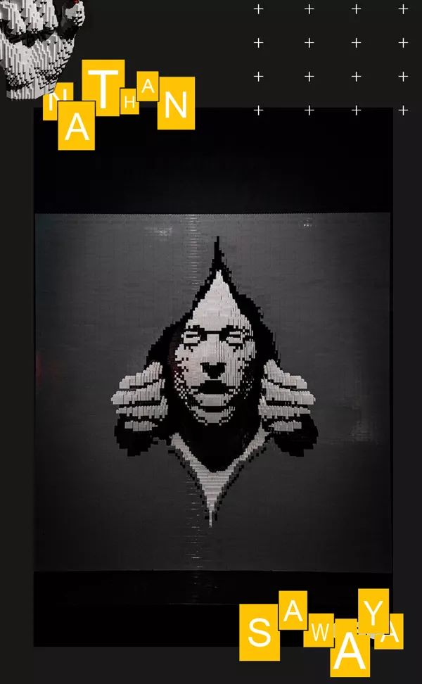 乐高双认证大师Nathan Sawaya创意大展带你解锁积木块里的世界