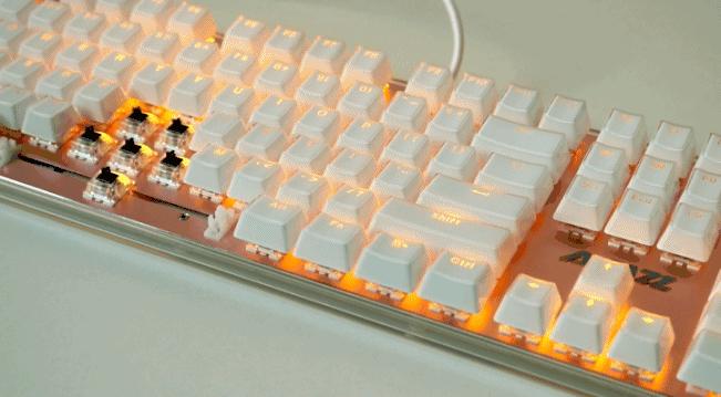 朋客?晶彩?只是ID设计上的晶彩——黑爵朋客晶彩键盘体验