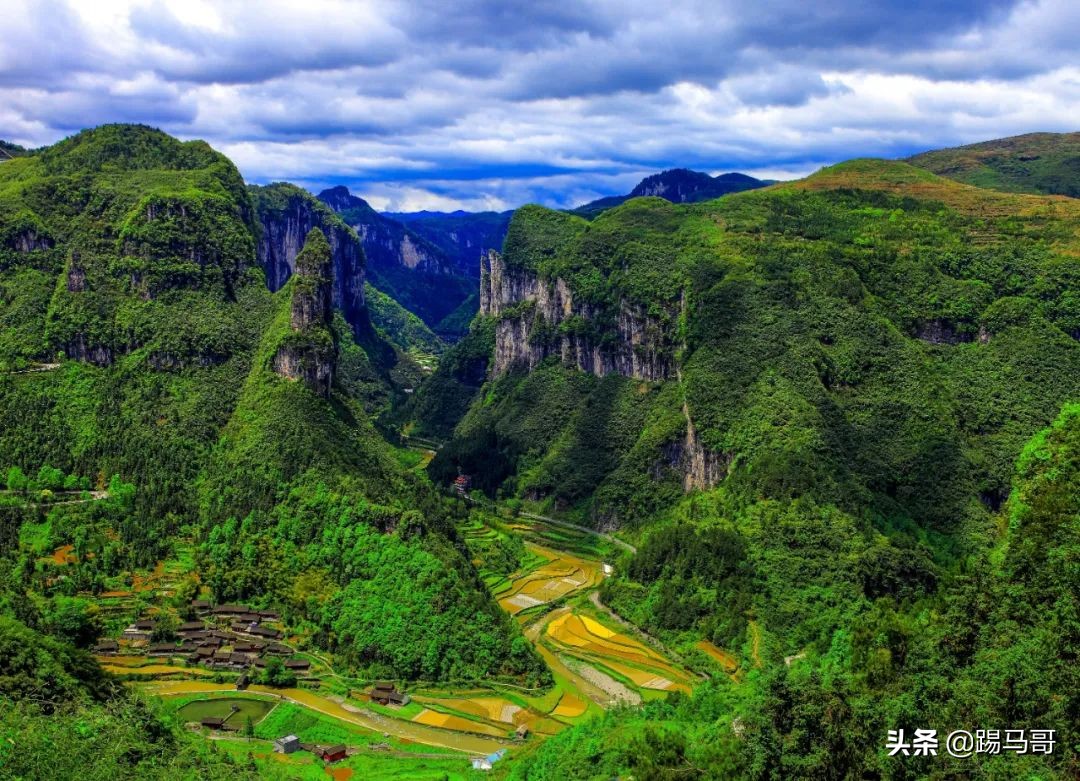 湘西羚羊谷,中国羚羊谷在哪
