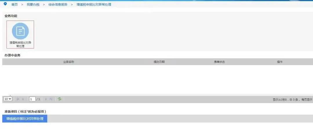 增值税纳税申报首先要稽核比对,电子税务局增值税比对数据异常