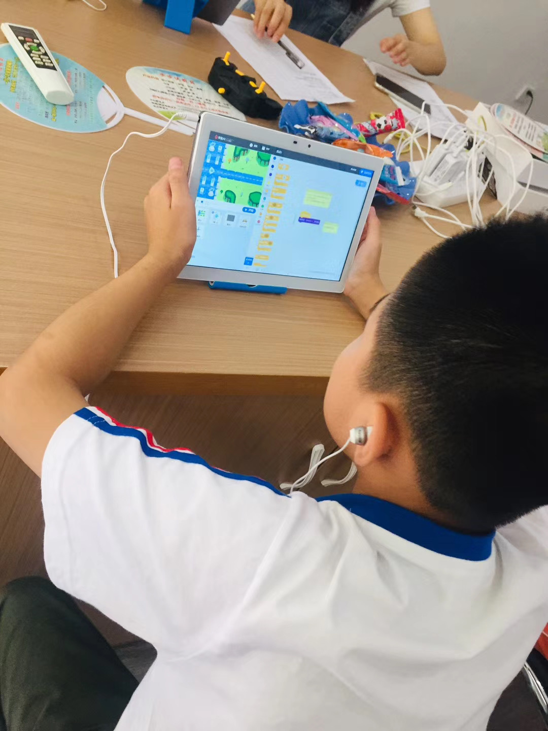 少儿编程兼职,能月入5000的简单编程