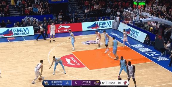 辽篮惨败四川,郭帅第五次打辽篮