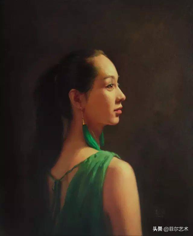 油画人物写实油画,玫瑰花油画写实油画