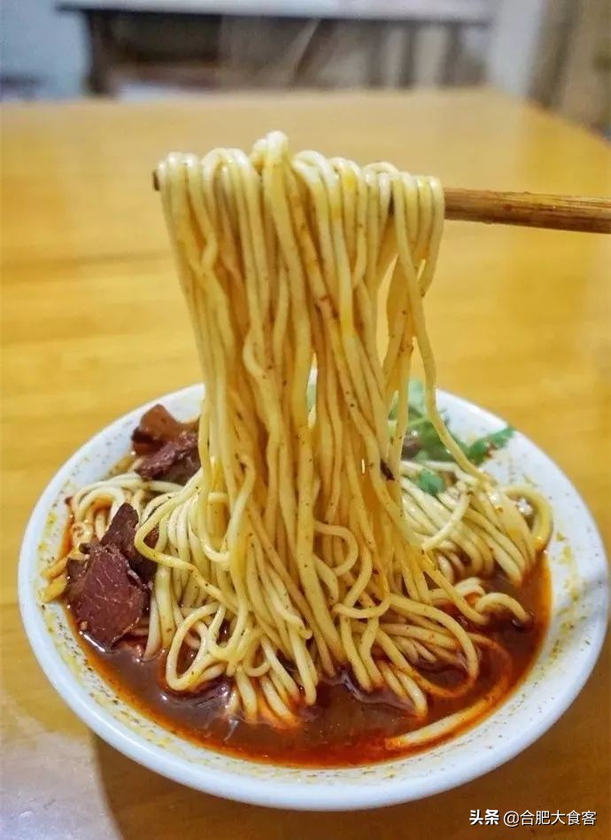 合肥蜀山面馆排名前十名,合肥美食排行榜前十名面馆