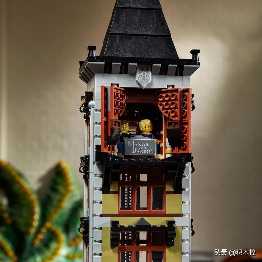 用超大乐高做超大鬼屋是什么体验,真实恐怖乐高游乐场