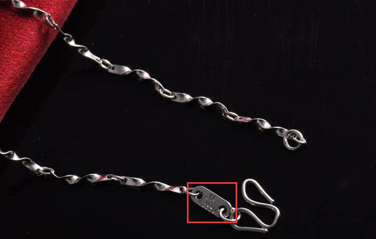 珠宝首饰上的各种字印,教你认识珠宝首饰上面的钢印