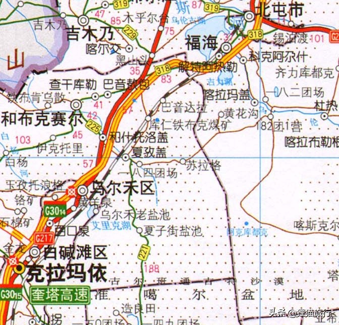 乌尔禾横店,乌尔禾影视城新疆横店