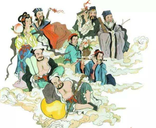 八仙中人物是怎样成仙的,八仙怎么成仙的每位仙有什么本事