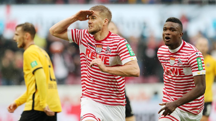 德乙联赛汉堡对科隆,德累斯顿对阵科隆的比分结果