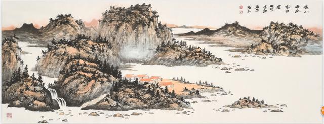 学习国画山水画的步骤,山水画基础技法教程