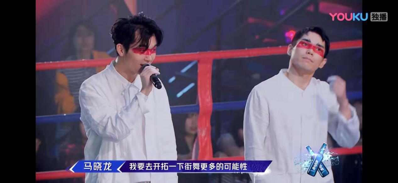 马晓龙街舞作品,马晓龙编舞这就是街舞