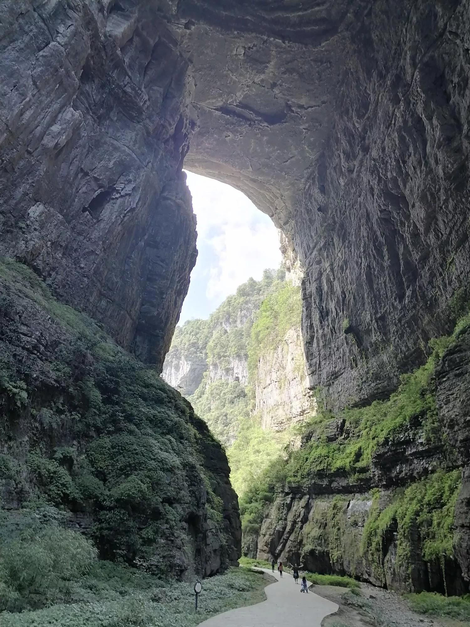 重庆武隆天坑三桥旅游一日游,重庆武隆天坑旅游详细攻略