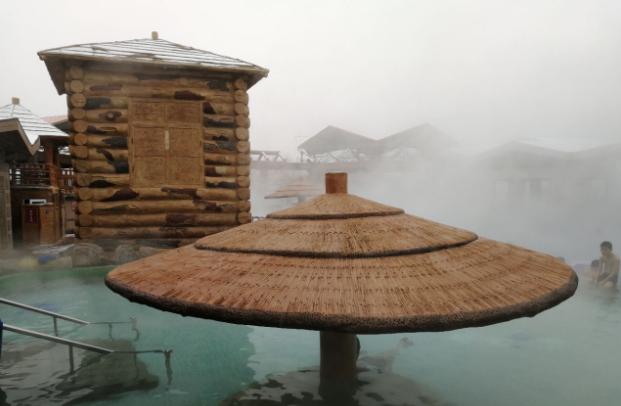 信步山巅，举手拂云——大连步云山温泉游玩攻略！人间下仙境