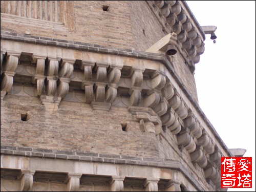 奇怪的古塔燕子----“严冬不南迁，有足不成行”