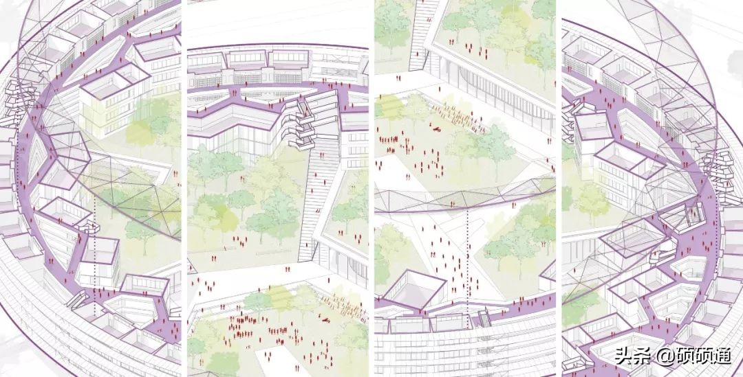 巨大环形飞船,巨大的地球主题环创