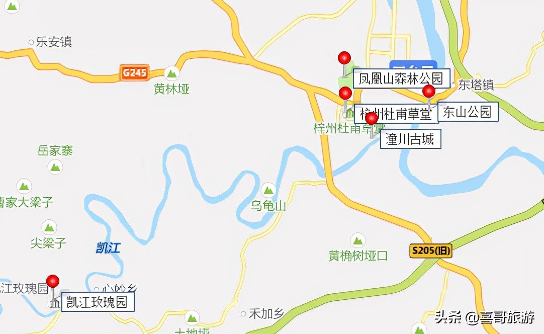 绵阳三台周边游玩景点推荐,绵阳三台旅游路线