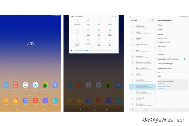 eWisetech开箱GalaxyTabS4