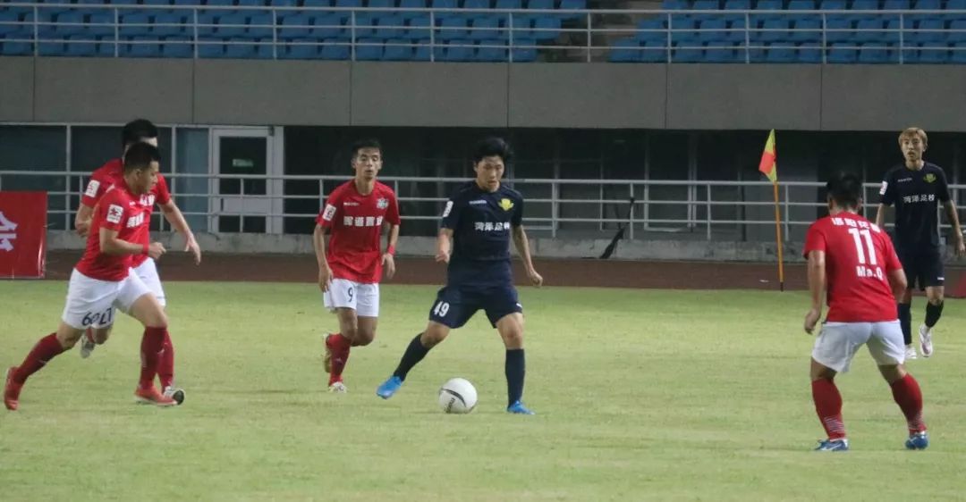 菏泽曹州上演“神逆转”,补时绝杀洛阳,再次赢得“牡丹德比”