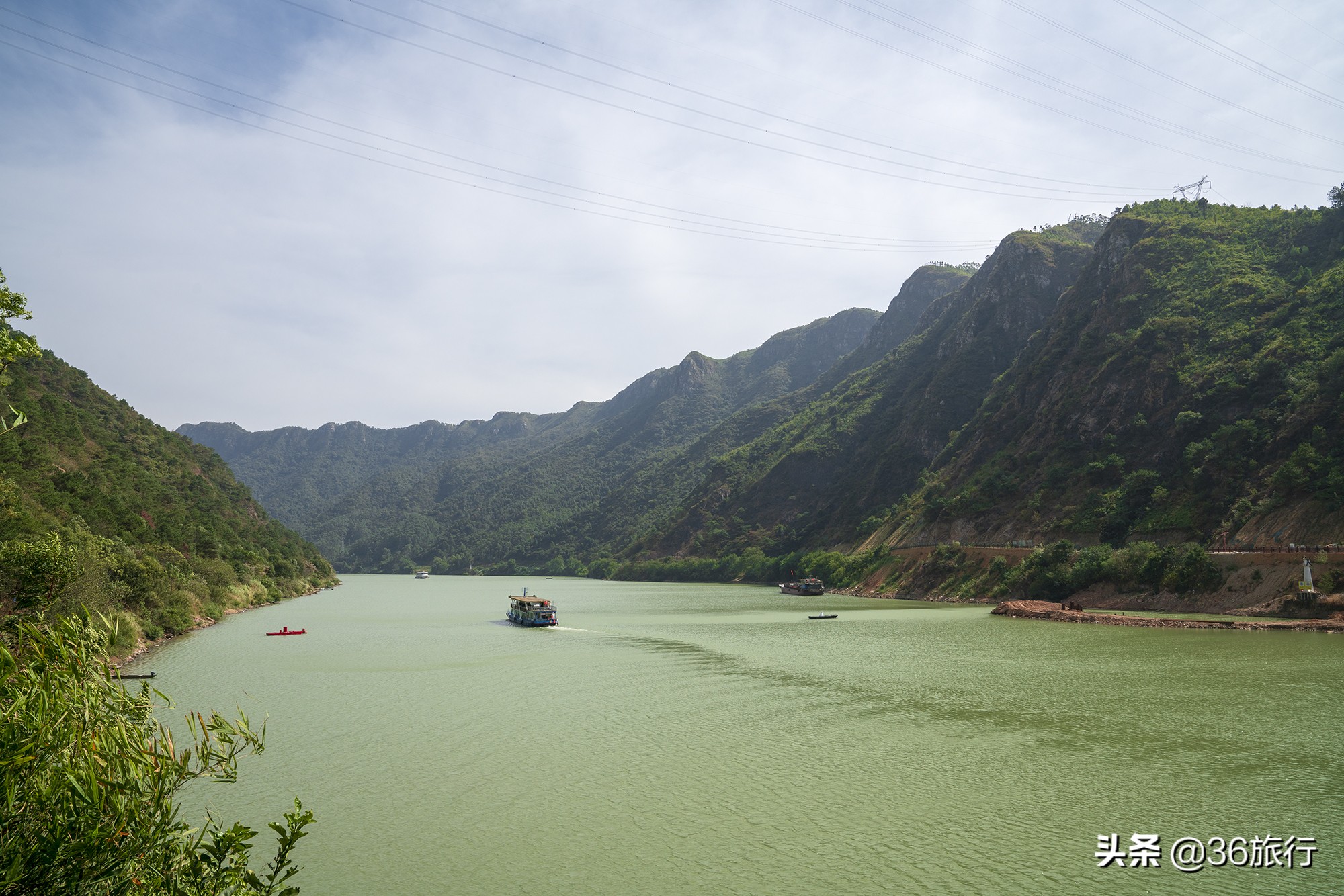 清远北峡登山攻略,清远北峡山顶夜景