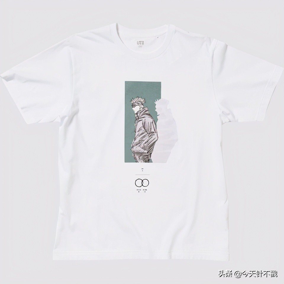 优衣库ut联名穿搭图片,优衣库咒术回战版联名