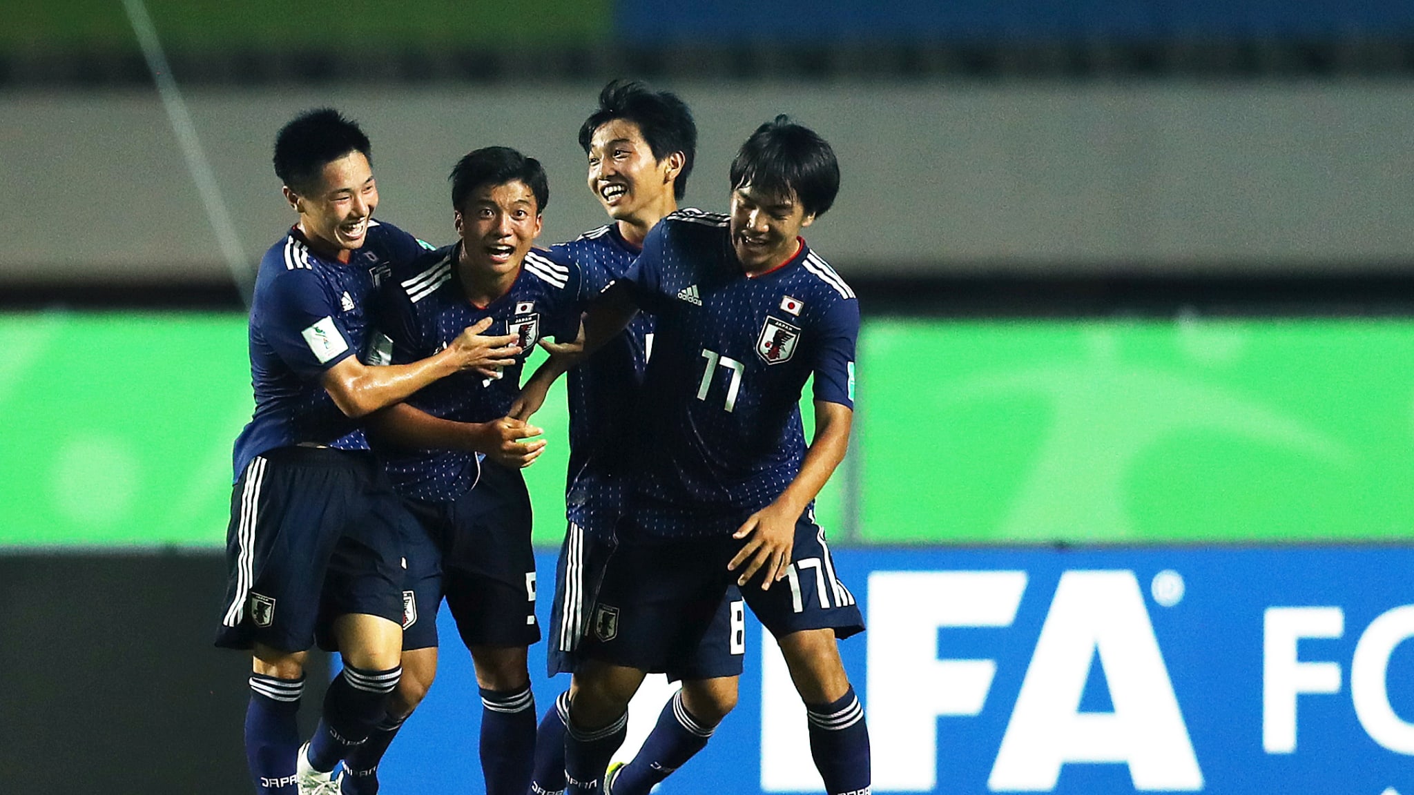 日本u17足球队有华裔吗,亚洲u17足球锦标赛日本vs澳大利亚