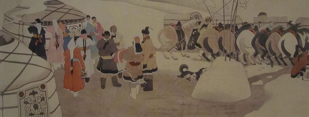 亦中亦西的艺术格局丨忆著名画家杨刚先生