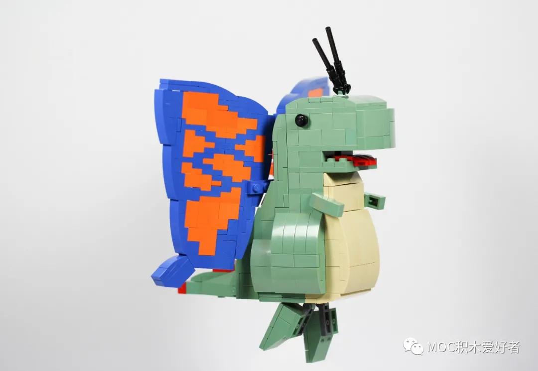 乐高moc作品高楼,乐高机甲moc作品欣赏