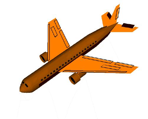 图解飞机的构造与原理,图解飞机原理与结构