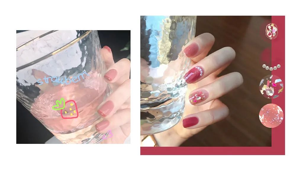 火箭少女宅家也能变着花样秀美甲？横冲直撞的年纪就要来点不一样的！