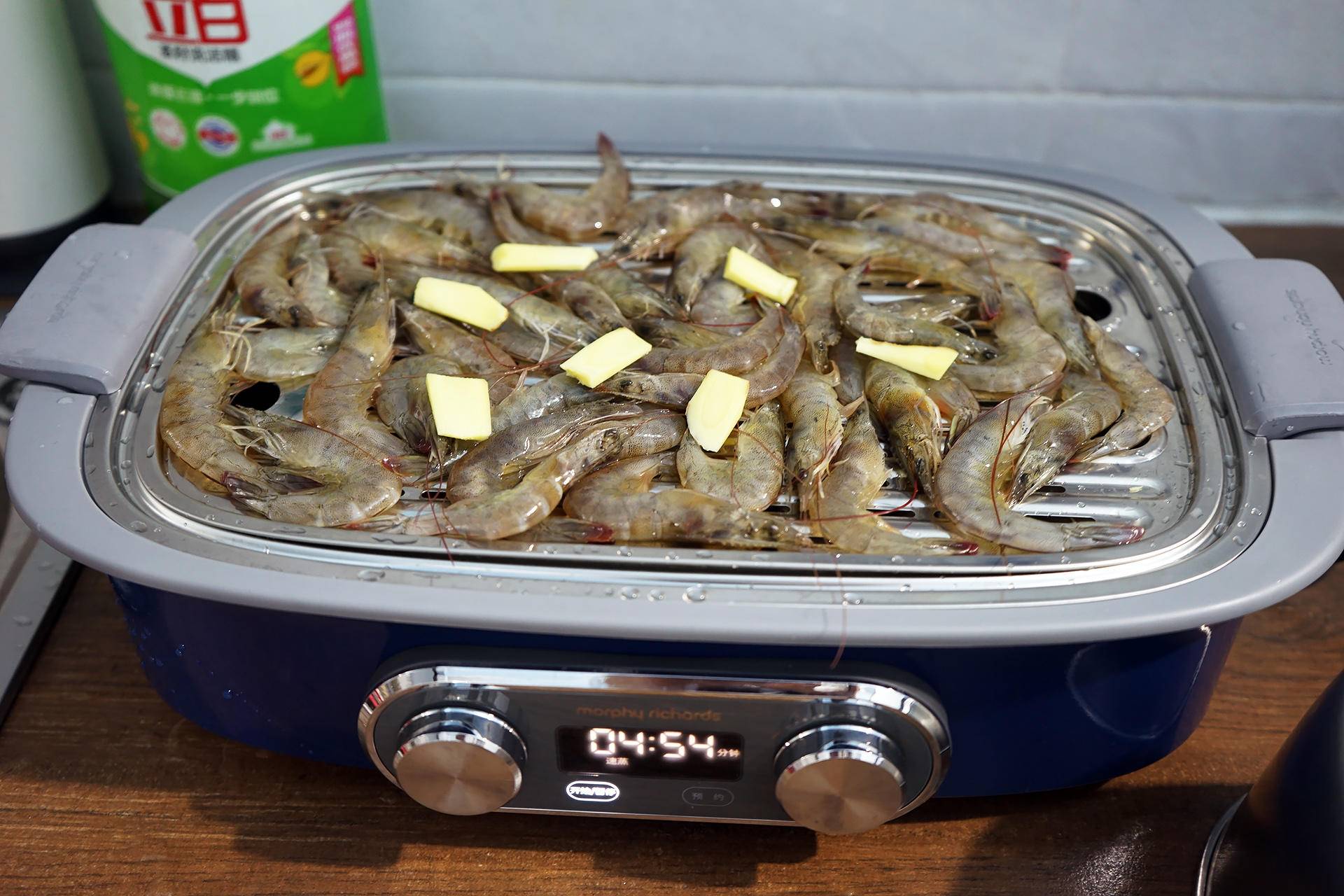 摩飞电火锅蒸锅,摩飞电蒸锅热菜