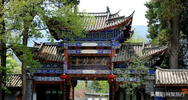 丽江白沙壁画,丽江白沙壁画门票