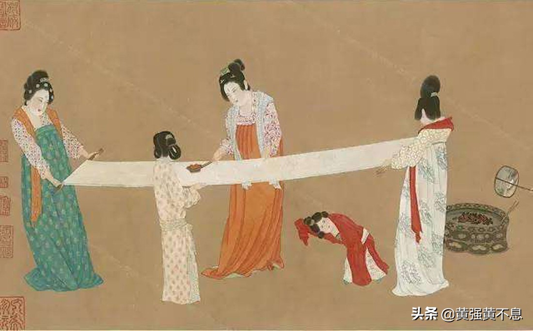 唐朝丝绸价格,唐朝丝绸在欧洲有多么值钱