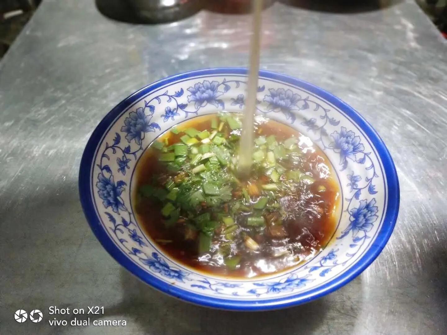 纯手工拉面,纯手工拉面和面