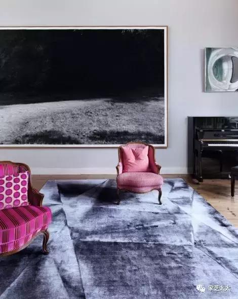 新时代贵族的标配——一块祖传老地毯