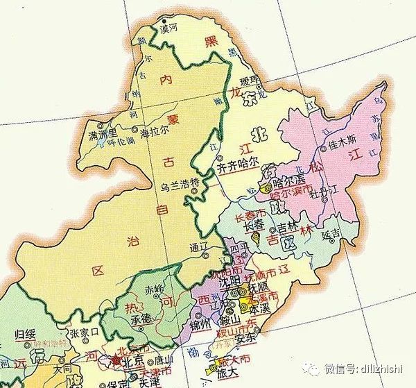 东三省为啥和别的地方不一样,现在的东三省如何