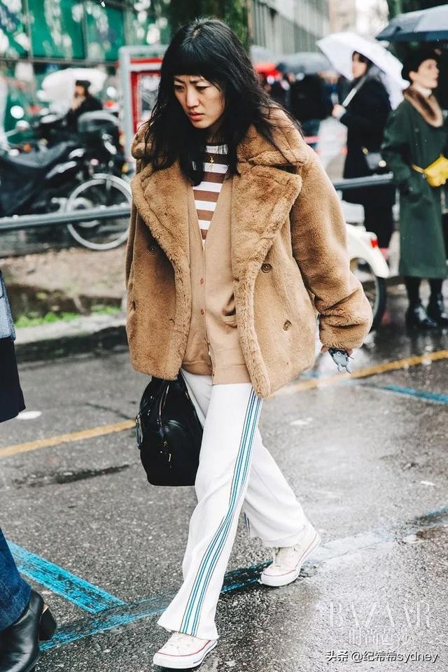 4件连体外套,冬天有这四件外套就够了