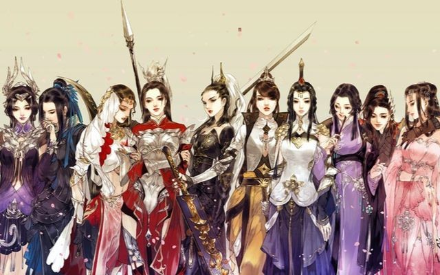 剑网3同人,剑网三都有哪些歌