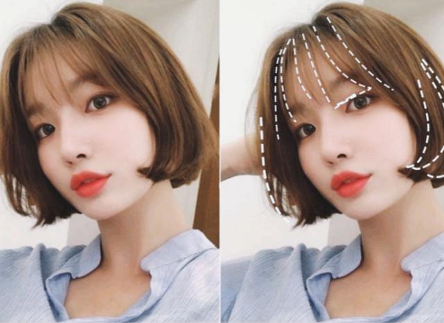 6个圆脸女孩秋冬短发发型,六岁小女孩可爱简单发型