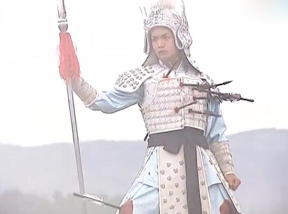 杨宗保张智尧死时片段,杨门女将和杨宗保的故事