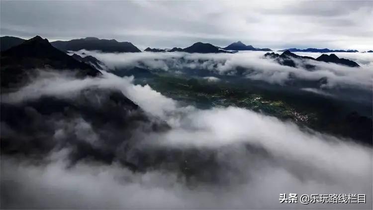 清明周末去哪玩？青田这个神仙山村必须打卡